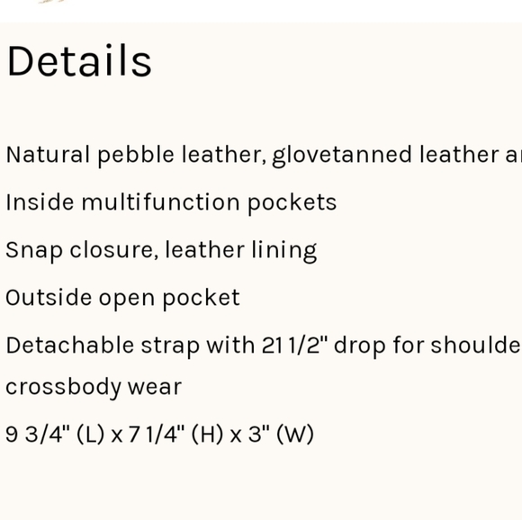 Coach Kat Saddle Bag - Picture 6 of 17